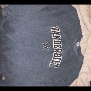 Vanderbilt Crew Neck sweatshirt!